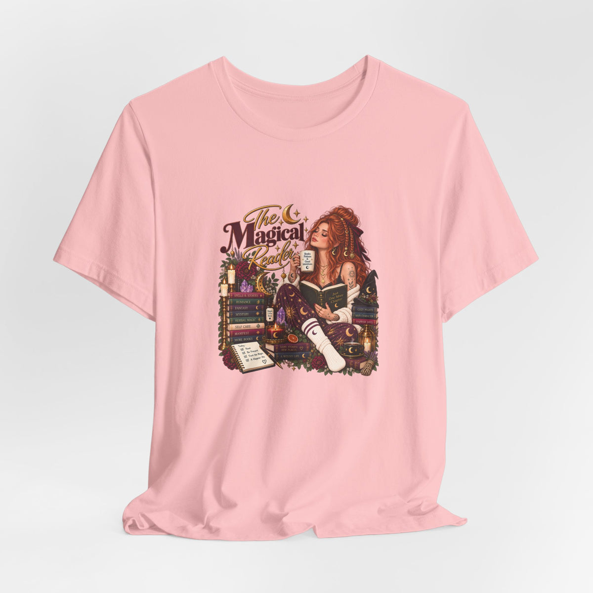 The Magical Reader Tee | Magical, Witchy Booklover T-Shirt