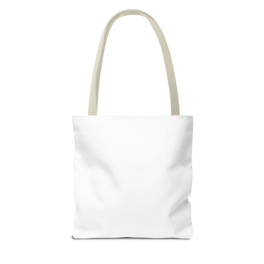 Black Cat on Books Tote Bag — “I’m Booking at You” Cute Literary Cat Library Tote