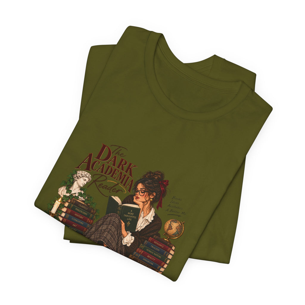 The Dark Academia Reader Tee