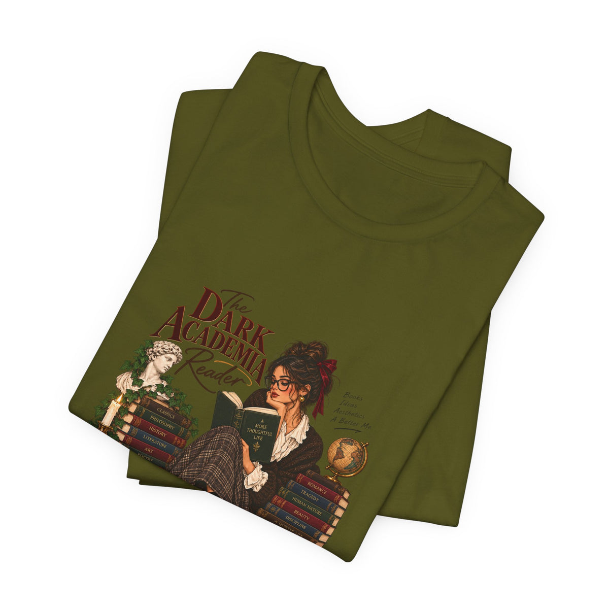 The Dark Academia Reader Tee