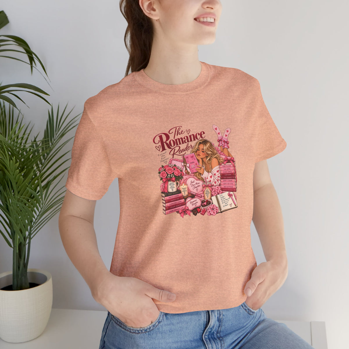 The Romance Reader Tee