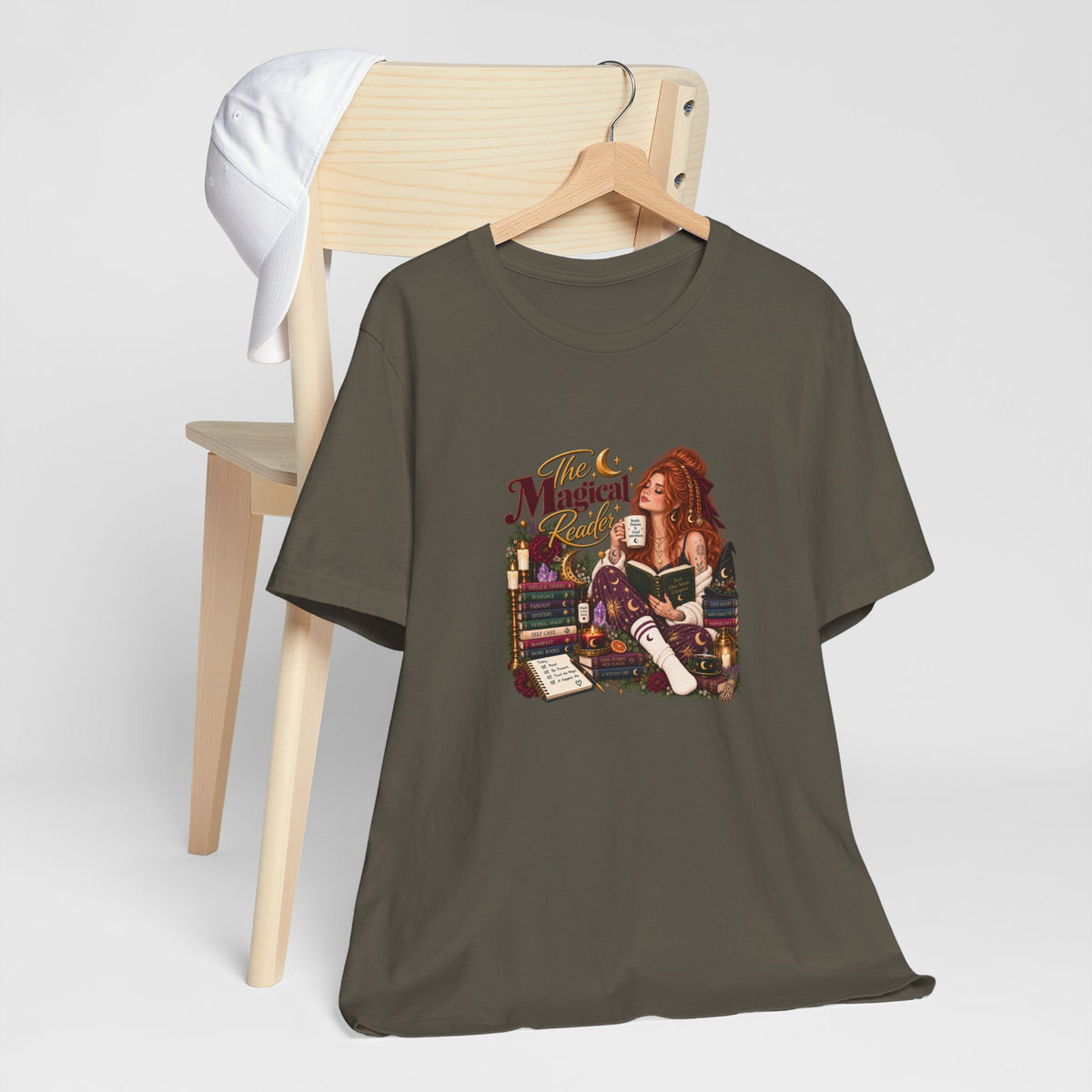 The Magical Reader Tee | Magical, Witchy Booklover T-Shirt