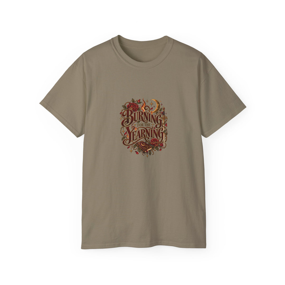 Burning For The Yearning | Graphic Reader Tee