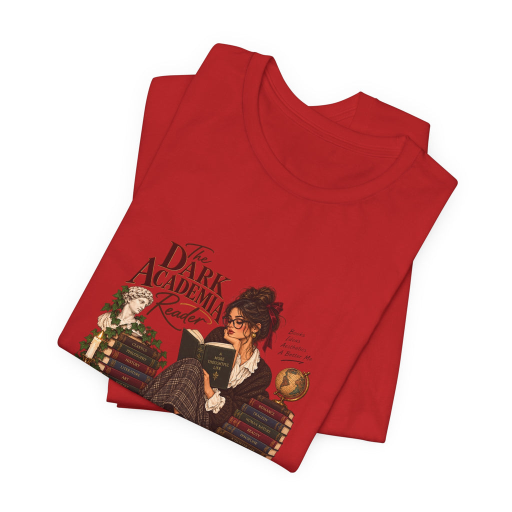 The Dark Academia Reader Tee