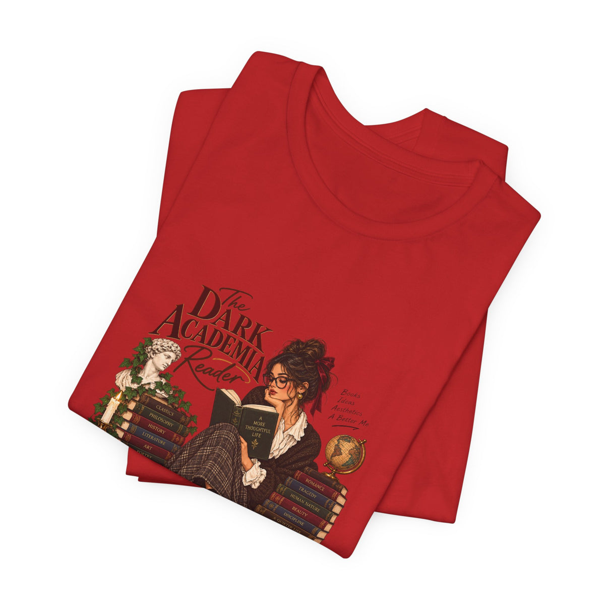 The Dark Academia Reader Tee