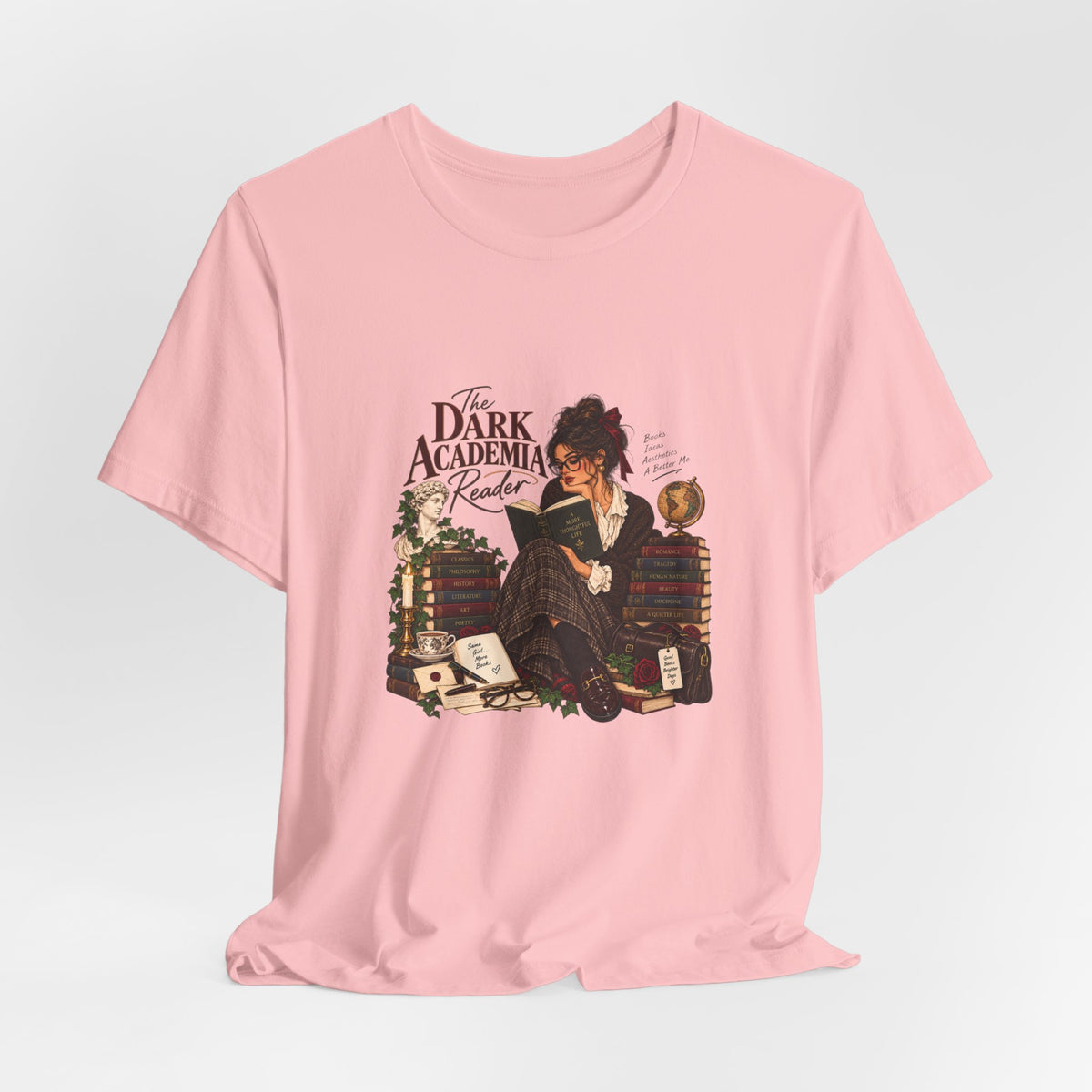 The Dark Academia Reader Tee