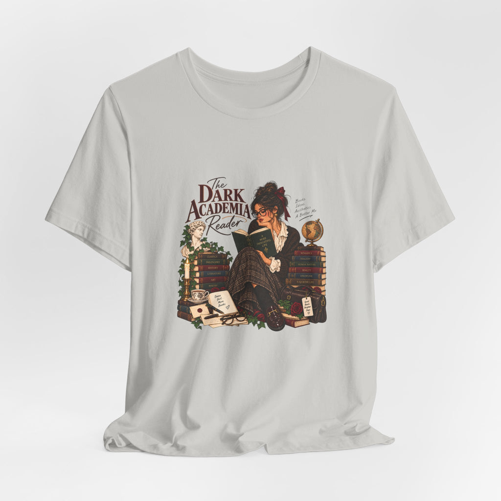 The Dark Academia Reader Tee