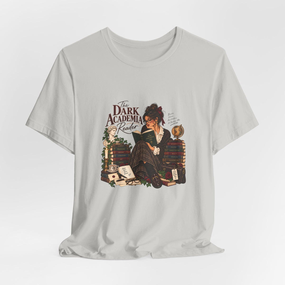 The Dark Academia Reader Tee