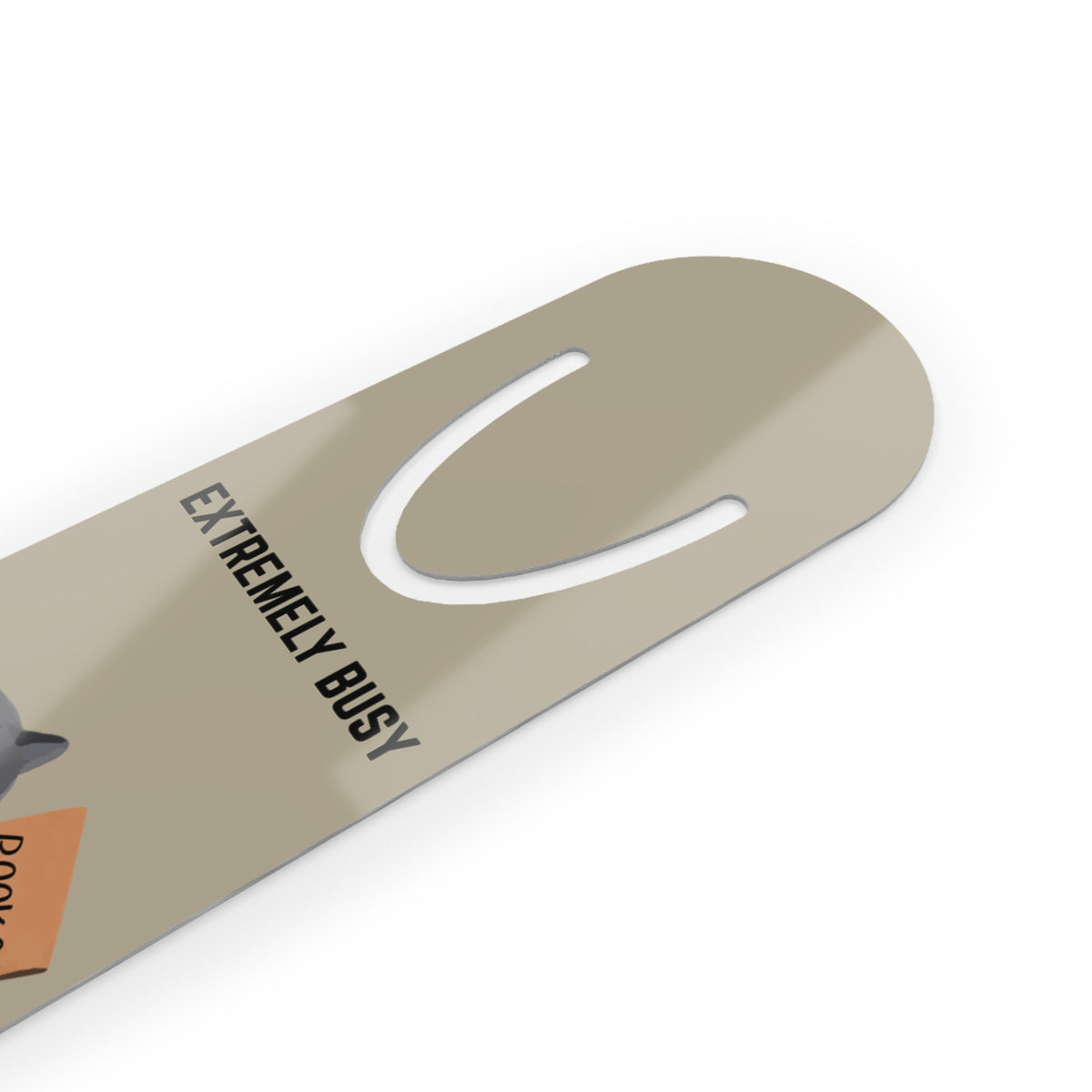 Extremely Busy | Funny Cat Bookmark