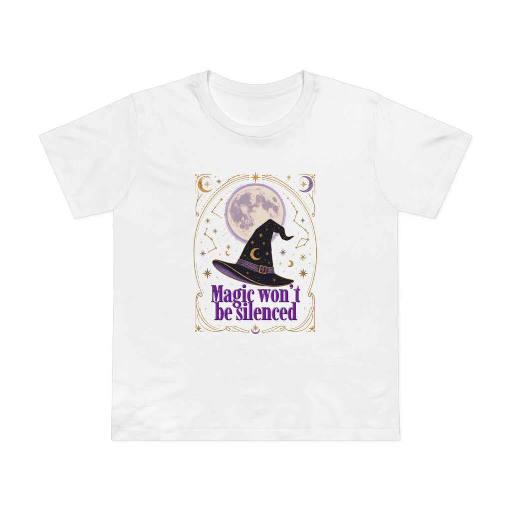 Magic Won’t Be Silenced Tee | Moon, Stars, Celestial Design