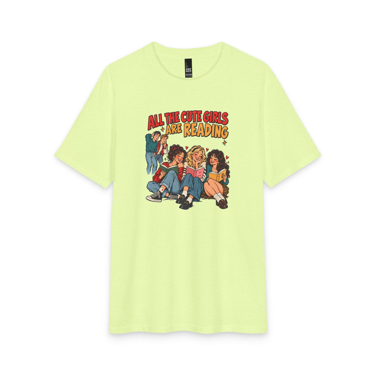All the Cute Girls Are Reading T-Shirt