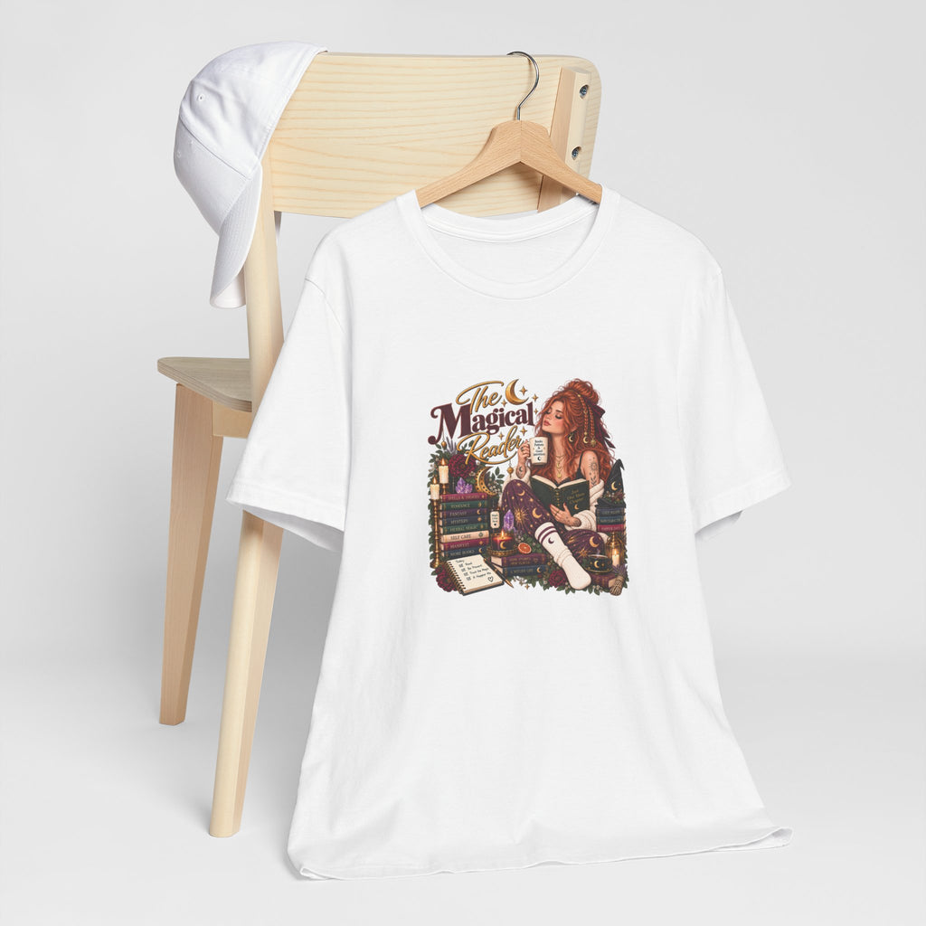 The Magical Reader Tee | Magical, Witchy Booklover T-Shirt