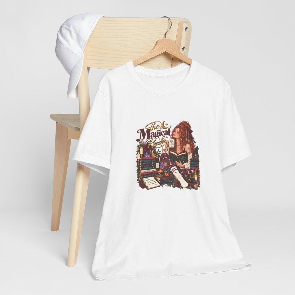 The Magical Reader Tee | Magical, Witchy Booklover T-Shirt