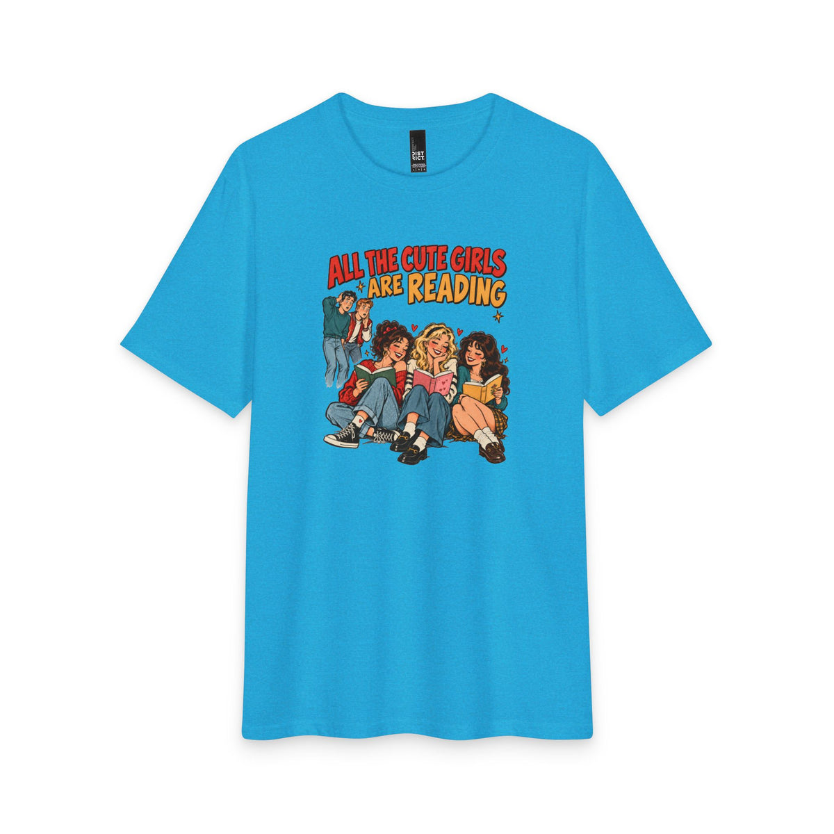 All the Cute Girls Are Reading T-Shirt