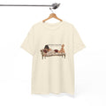 Emotionally Invested Reading Tee | Vintage Boudoir Art