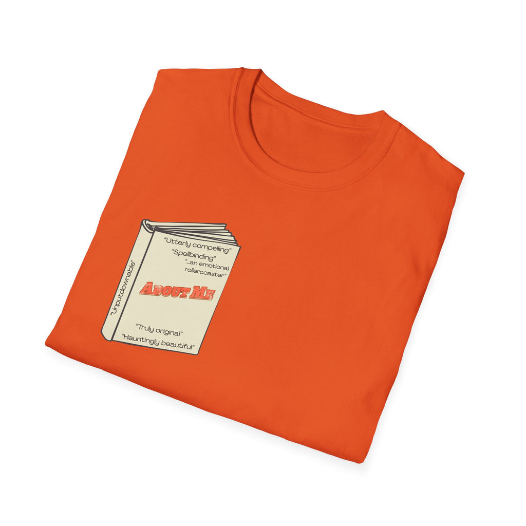 Book Reviews ABOUT YOU! T-Shirt | Retro Reading Illustration | About Me: Reviews are in...