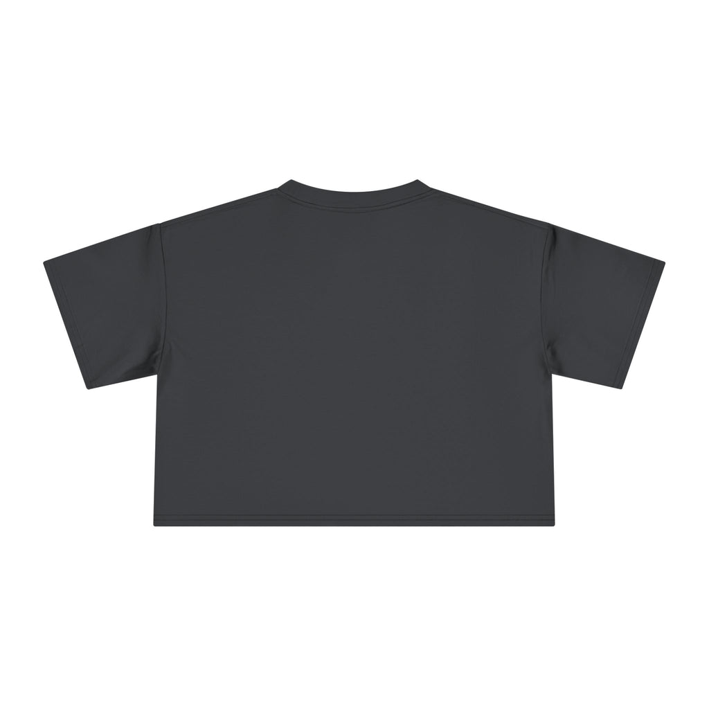 Stamped Library Card Tee | Crop