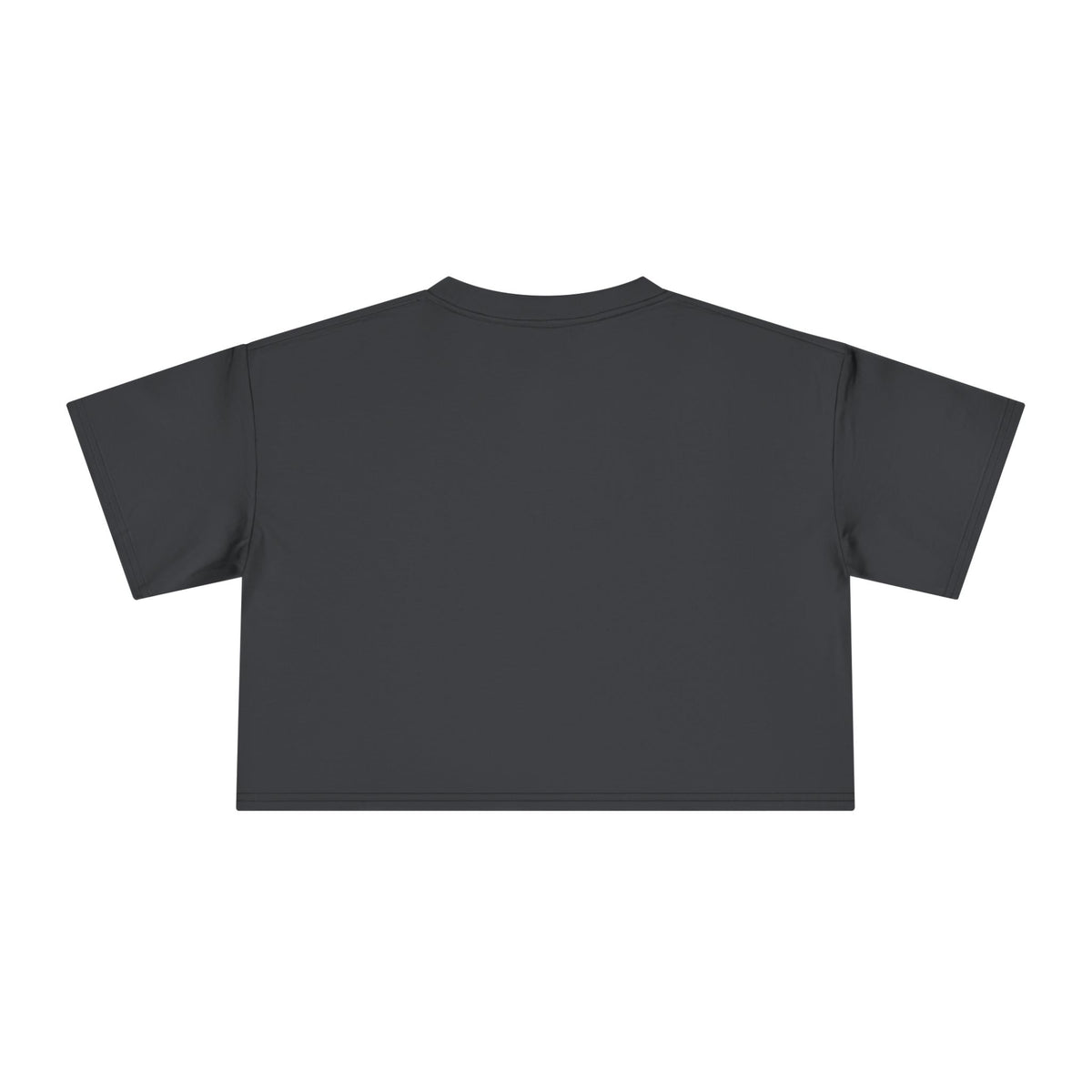 Stamped Library Card Tee | Crop