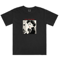 Black front flat lay