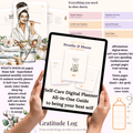 BREATHE & BLOOM Self-Care Digital Planner