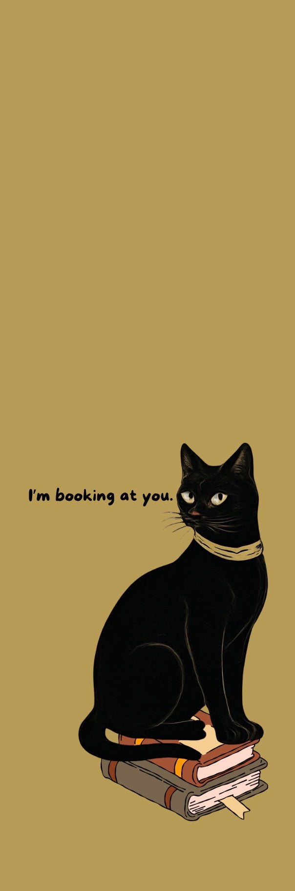 I’m booking at you | Quote Boomark