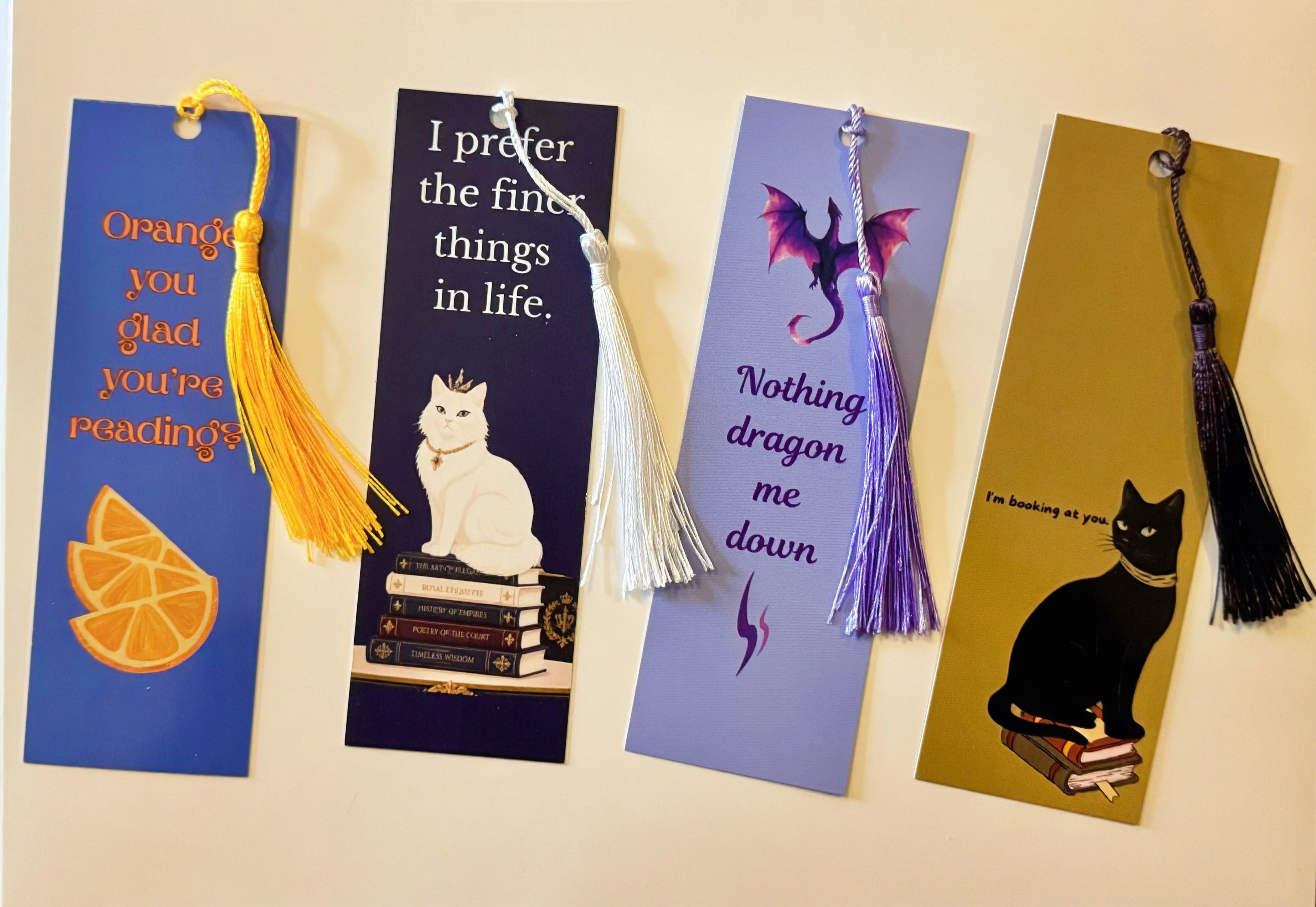 Princess Cat |Quote Bookmark
