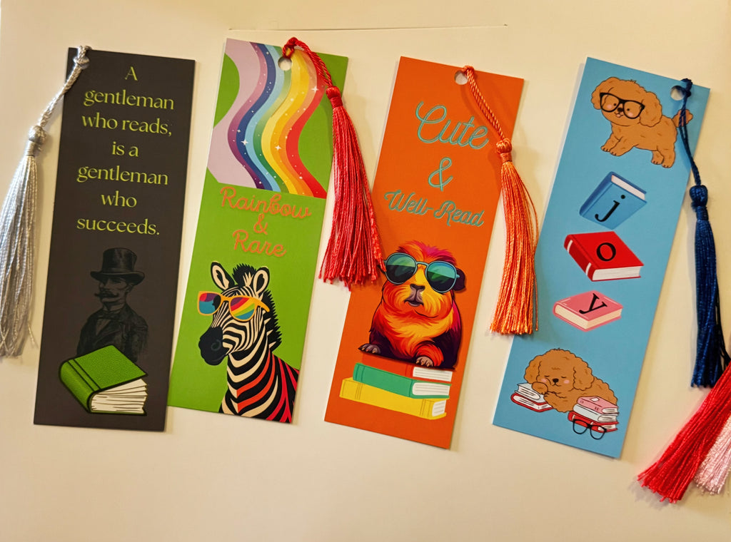 A gentleman who reads | Quote, Bookmark