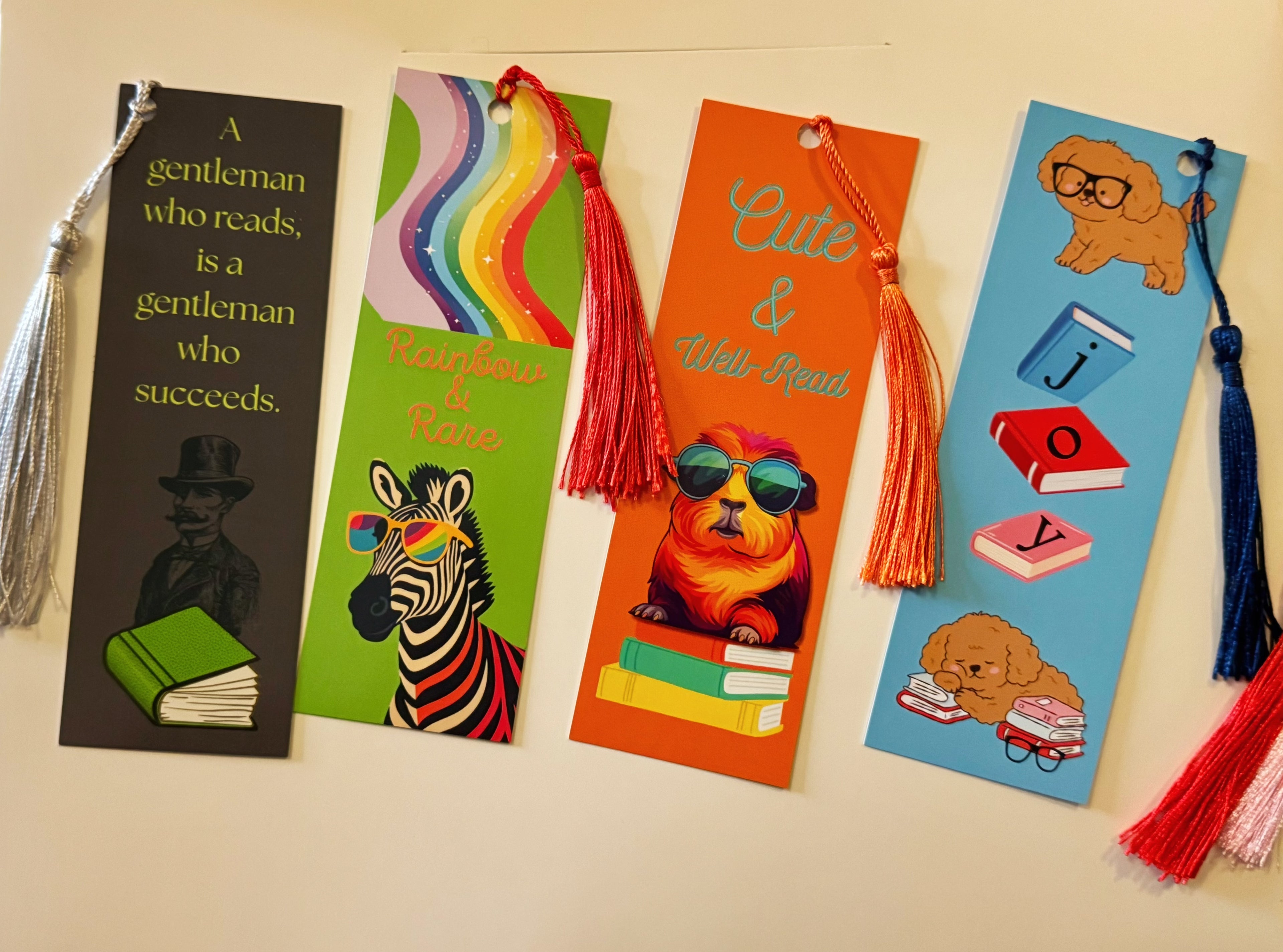 A gentleman who reads | Quote, Bookmark